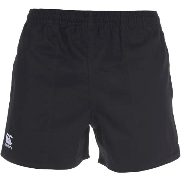 Canterbury Mens Professional Cotton Rugby Shorts Navy XL