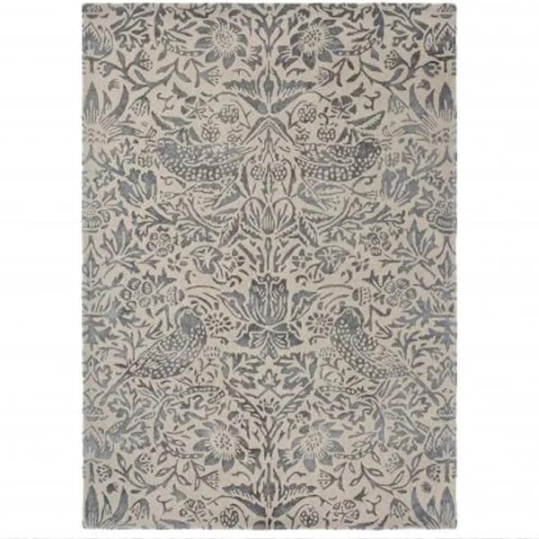 Morris & Co Strawberry Thief Rug Ink 240X170CM