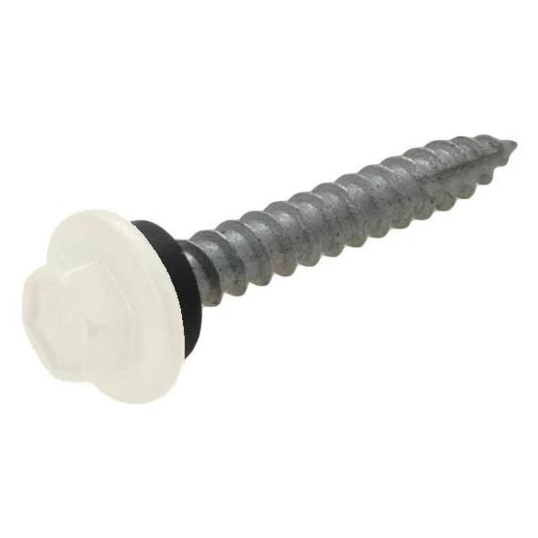 12G (5.50mm) x 25mm Neo Surfmist Hex Flange Timber T17 Cladding Screw Galvanised