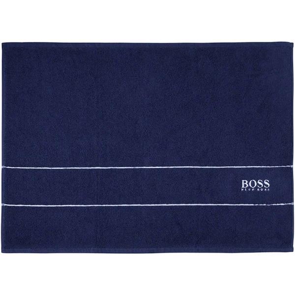 Hugo Boss - Plain Bath Mat - Navy