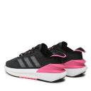 Adidas Avryn Shoes Black / Pink Fusion 9 - Women Running Trainers