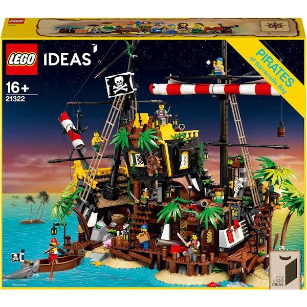 LEGO 21322 Ideas Pirates of Barracuda Bay