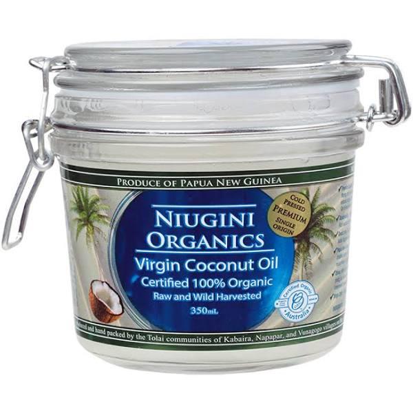 Niugini Organics Virgin Coconut Oil 100% Pure (320ml)