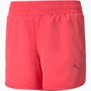 Modern Sports Shorts - Girls 8-16 Years in Festival Fuchsia, Size 5, Cotton/Polyester by Puma