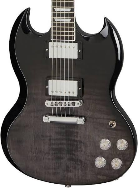 Gibson SG Modern - Trans Black Fade Electric Guitar