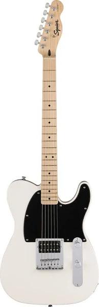 Squier Sonic Esquire H Maple Fingerboard Black Pickguard Arctic White