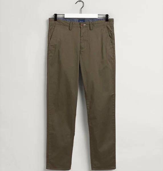 Allister Regular Fit Twill Chinos 29 / Racing Green / Green