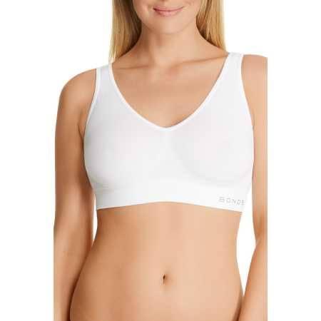 Bonds Women's Comfy Crop - White