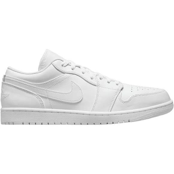 Air Jordan 1 Low Men's Shoes - White