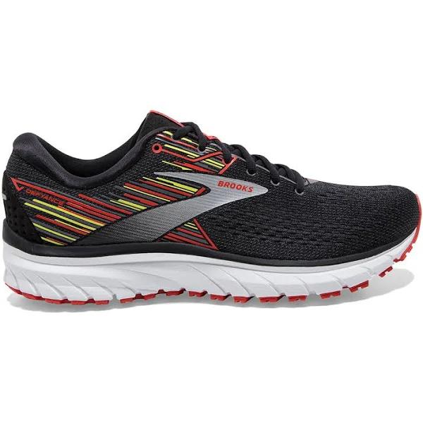 Brooks Defyance 12 Men's Black/Red/Yellow