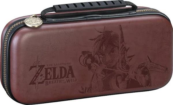 Nintendo Switch Deluxe Travel Case: Zelda - Brown Link