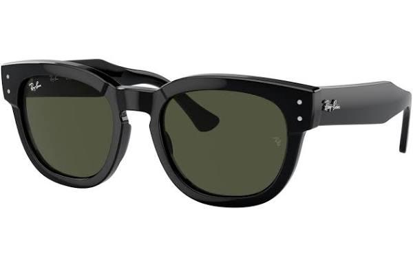 Ray-Ban Mega Hawkeye Rb0298s | Black/Green Glass Lenses