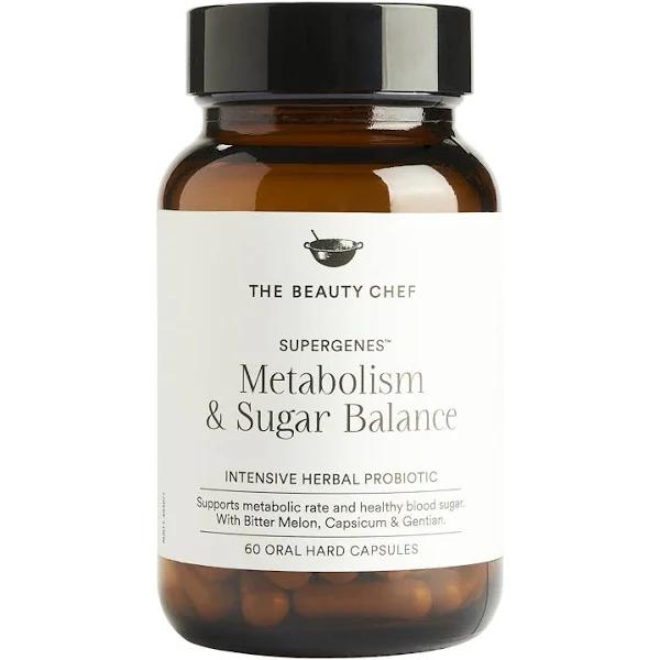 The Beauty Chef Supergenes Metabolism & Sugar Balance (60 Capsules)