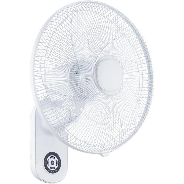 Rider 40cm Wall Fan White with Remote Control - FF52316WH