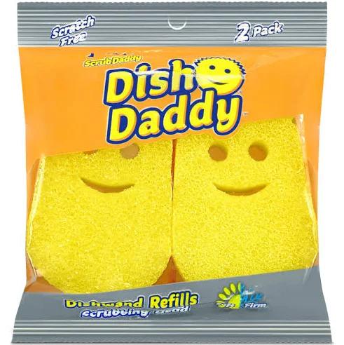 Scrub Daddy Dish Daddy Refills (2 Pack)