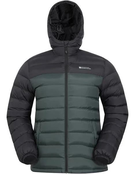 Mountain Warehouse Seasons II Mens Padded Jacket - Green | Size L