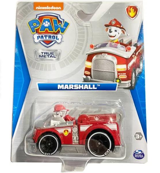 Paw Patrol Metal Diecast - Marshall