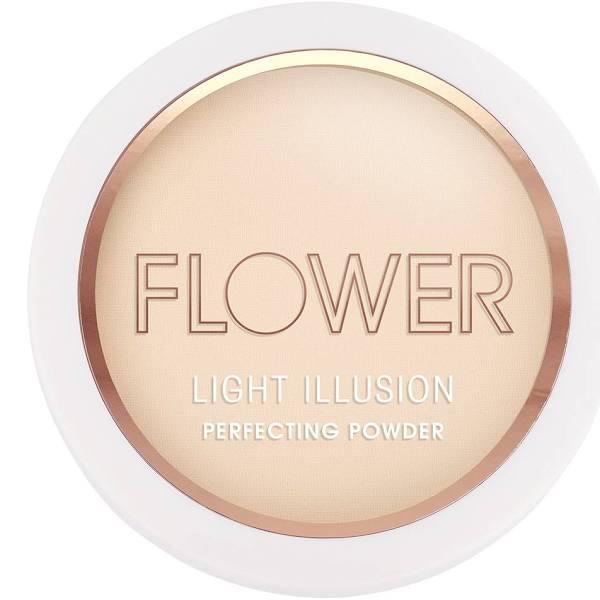 Flower Beauty Light Illusion Perfecting Powder (Nude) | Makeup