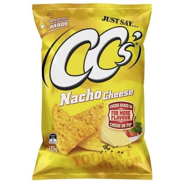 CC's Corn Chips Nacho Cheese - 175g