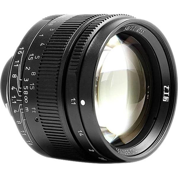 7Artisans Photoelectric 50mm f/1.1 Lens for Leica M (Black)