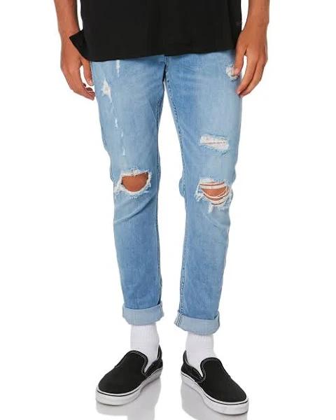 Wrangler - Sid Slim Jeans Whiplash Blue