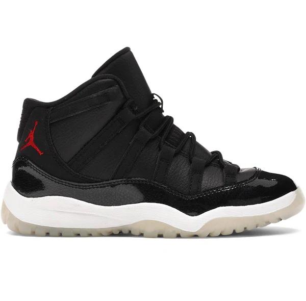 Jordan 11 Retro BP '72-10' Shoes - Size 2Y