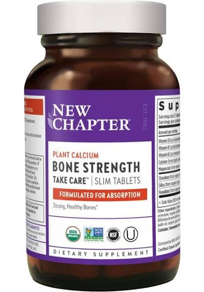 New Chapter, Bone Strength Take Care, 60 Slim Tablets