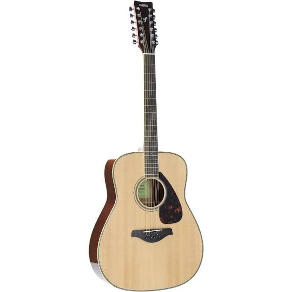 Yamaha FG820-12 Natural 12-String Acoustic Guitar