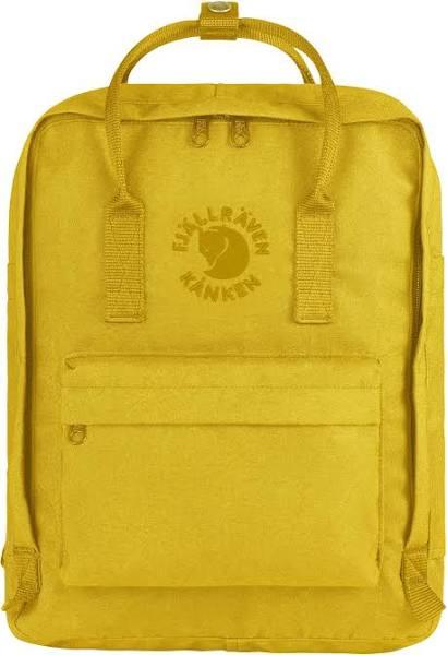 Fjallraven Re Kanken Backpack - Sunflower Yellow