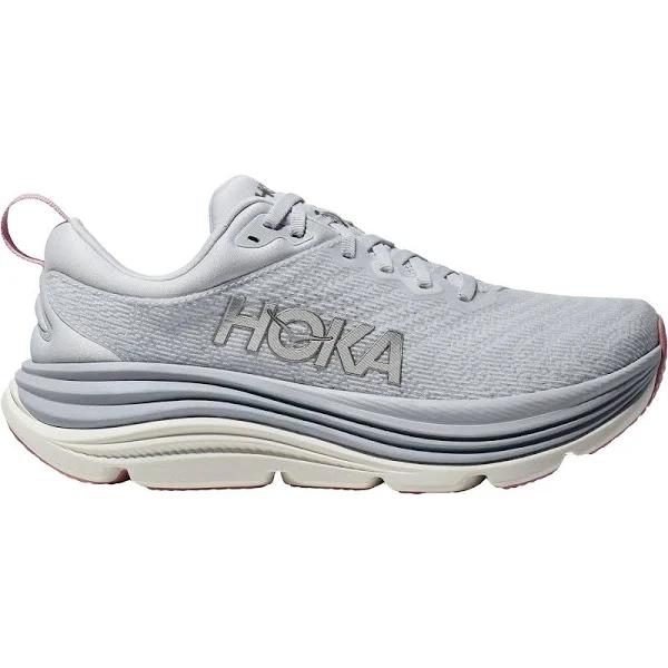 Women's Hoka Gaviota 5 Sea Ice/Pink Twilight / 5 / B