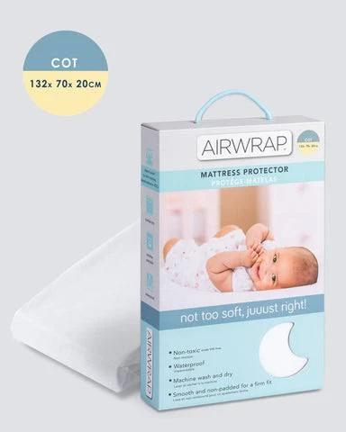 Airwrap Mattress Protector - Cot