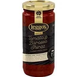 Leggo's Gourmet Pasta Sauce Tomato & Pepperjack Barossa Shiraz 390g