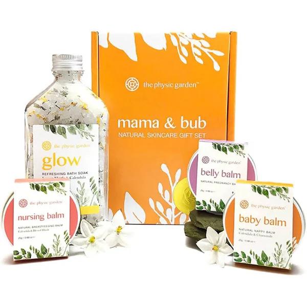 The Physic Garden Skincare Gift Set - Mama & BUB