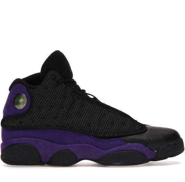 Air Jordan 13 Retro GS 'Court Purple' Sneakers | Black | Kid's Size 6