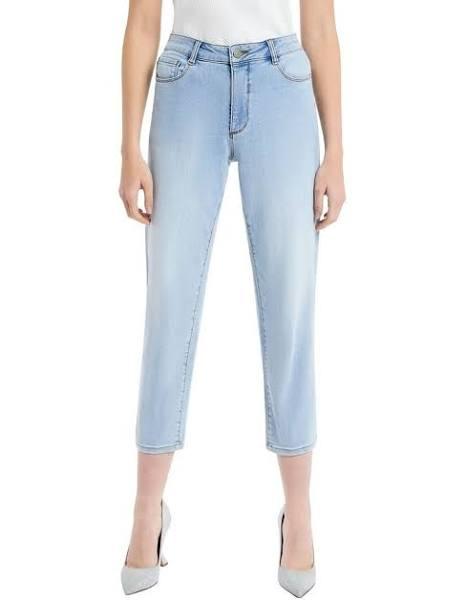 Marcs Girlfriend Crop Jean in Polar Blue 32