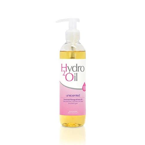 Hydro 2 Oil Massage Oil - Unscented 250ml