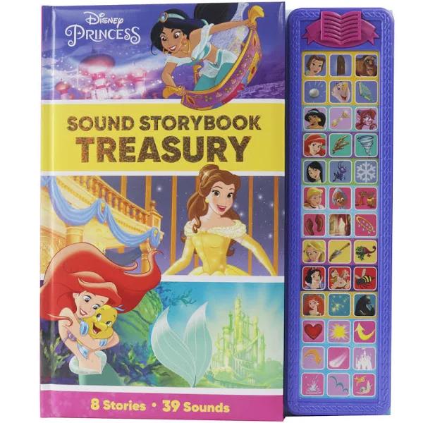 Disney Princess: Sound Storybook Treasury [Book]