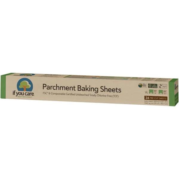 If You Care Parchment Baking Paper Sheets - 24