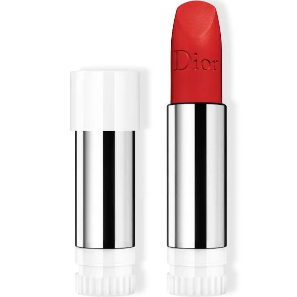 Dior 888 Strong Red Rouge Couture Matte Lipstick Refill 3.5g