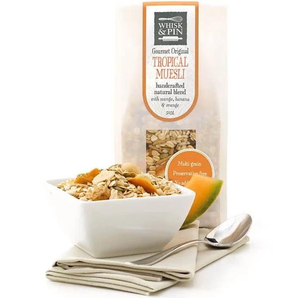 Whisk & Pin Tropical Muesli 525g