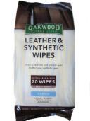 Oakwood Leather & Synthetic Wipes