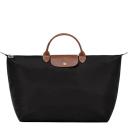 Longchamp Le Pliage Green Large Shoulder Bag in P66 Graphite