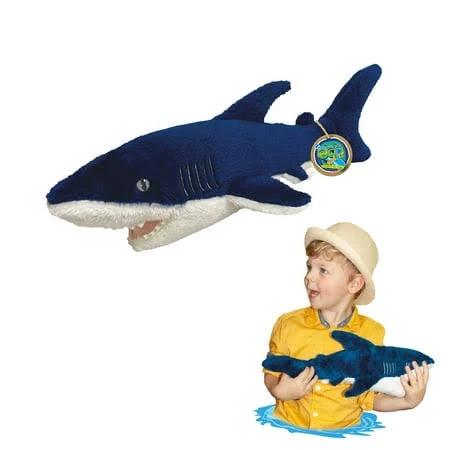 Mako Shark Medium Eco Buddiez - Huggable