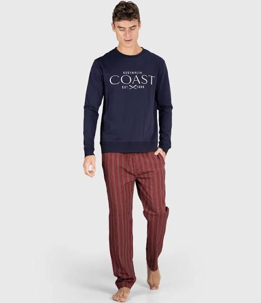 Perth Winter PJ | Coast Clothing Co. Navy / L