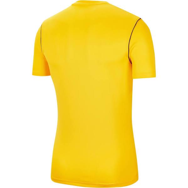 Nike Dri Fit Short Sleeve T-Shirt Yellow M Man