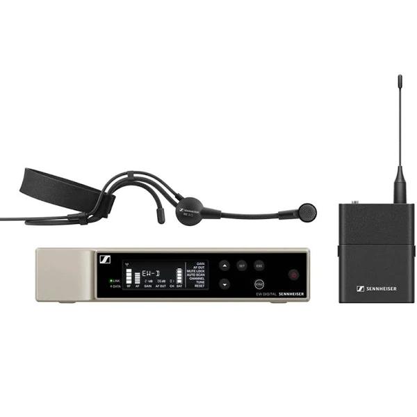 Sennheiser EW-D ME3 (Range Y1-3) Digital Wireless Headmic Set