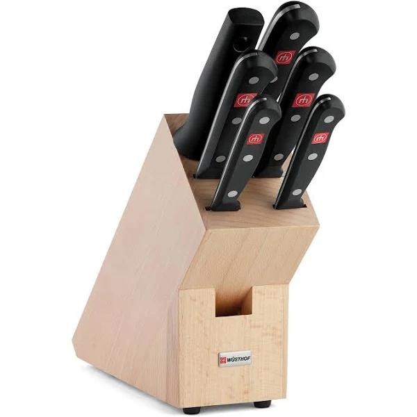 Wusthof Gourmet Knife Block Set 7 Piece (1095070601W)