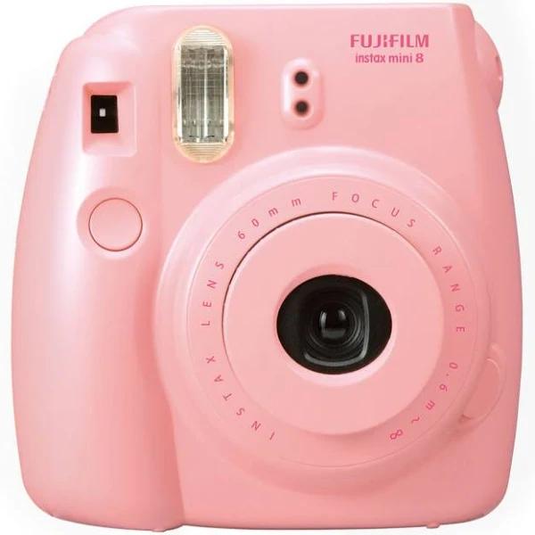 Fujifilm Instax Mini 8 Camera (Pink)