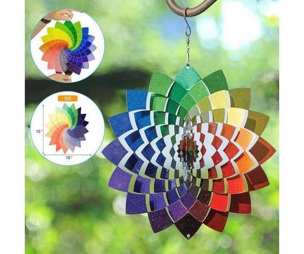 Outdoor Garden Decor Wind Spinner