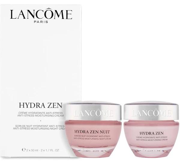 Lancome 313631 Womens Hydra Zen Moisturising Partners Set for All Skin Types - 2 Piece